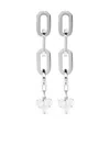 Ellen Conde Crystal-charm Earrings