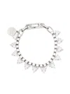 Ellen Conde Crystal-embellished Bracelet