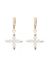 Ellen Conde Crystal-embellished Earrings