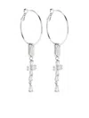 Ellen Conde Crystal-embellished Earrings