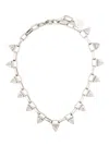 Ellen Conde Crystal-embellished Necklace