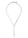 Ellen Conde Crystal-embellished Necklace
