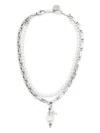 Ellen Conde Faux Pearl-embellished Necklace