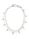 Ellen Conde Faux-pearl Necklace