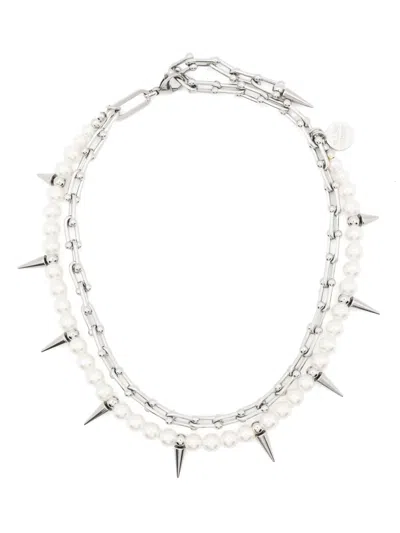 Ellen Conde Faux-pearl Necklace