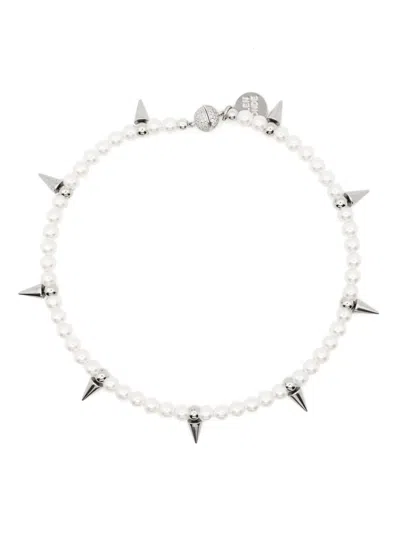 Ellen Conde Spike-stud Necklace