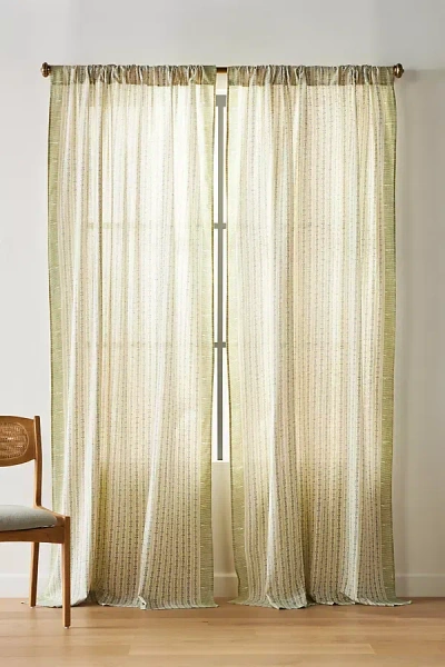 Ellen Merchant Cottage Curtains In Gold