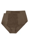 Ellen Tracy 2-pack Control Briefs
