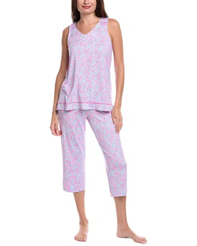 ELLEN TRACY ELLEN TRACY 2PC PANT & TOP PAJAMA SET