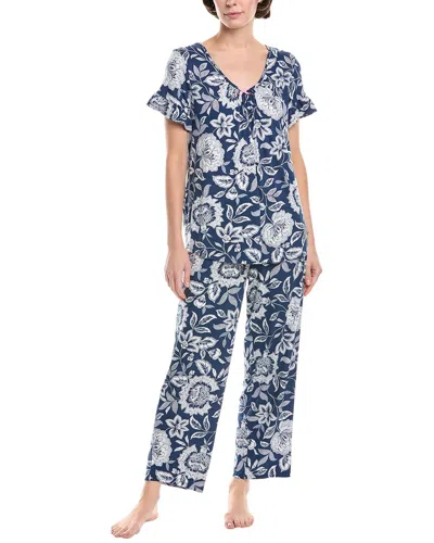 ELLEN TRACY ELLEN TRACY 2PC SHIRT & PANT SLEEP SET