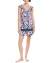 Ellen Tracy 2pc Shirt & Short Sleep Seet