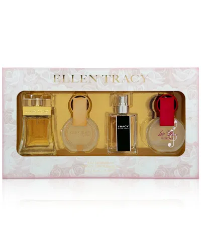 Ellen Tracy 4-pc. Eau De Parfum Replica Gift Set In White