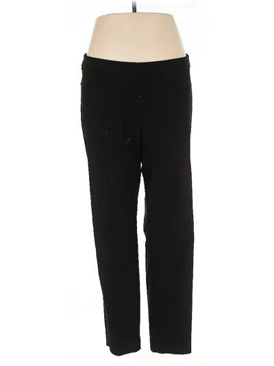 Pre-owned Ellen Tracy Active Pants In Black