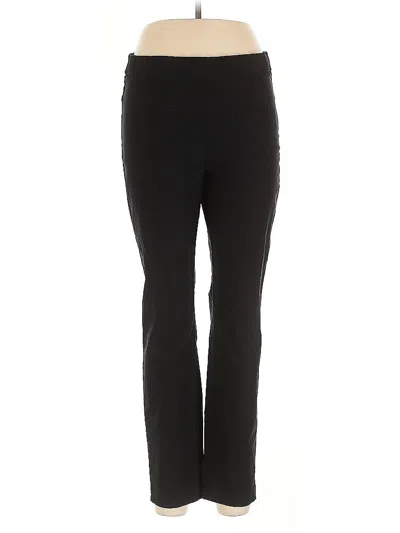 Pre-owned Ellen Tracy Active Pants In Black