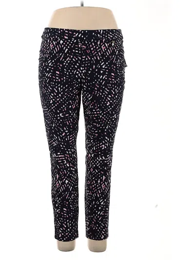 Pre-owned Ellen Tracy Active Pants In Black