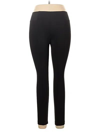 Pre-owned Ellen Tracy Active Pants In Black
