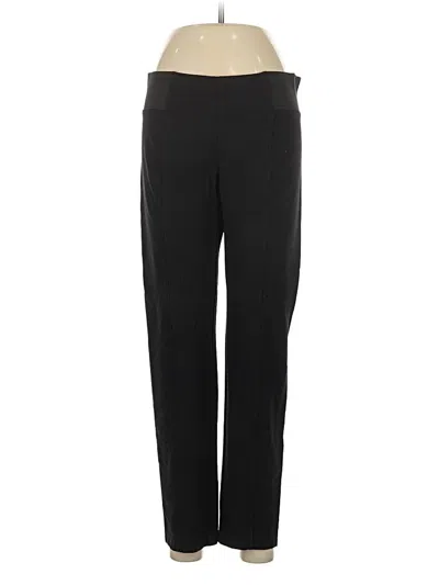 Pre-owned Ellen Tracy Active Pants In Black