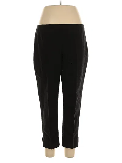 Pre-owned Ellen Tracy Active Pants In Black