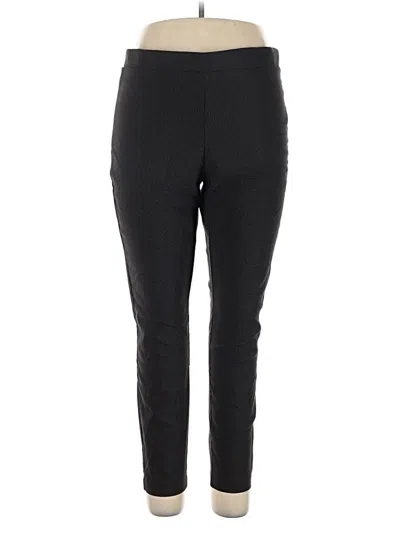 Pre-owned Ellen Tracy Active Pants In Black