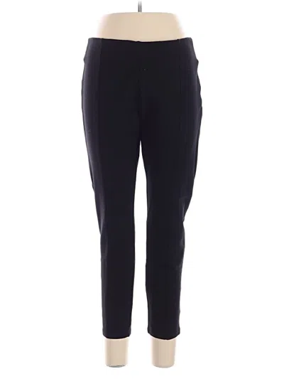 Pre-owned Ellen Tracy Active Pants In Black