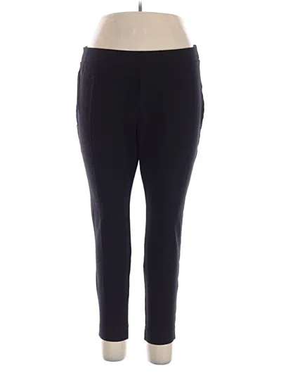 Pre-owned Ellen Tracy Active Pants In Black