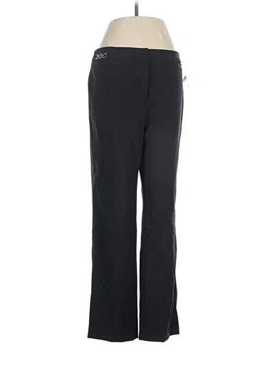 Pre-owned Ellen Tracy Active Pants In Black
