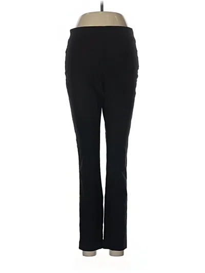 Pre-owned Ellen Tracy Active Pants In Black