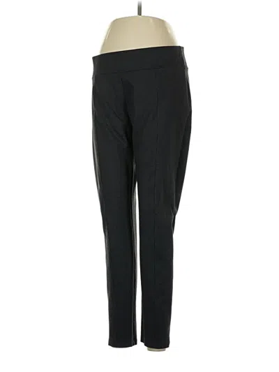 Pre-owned Ellen Tracy Active Pants In Black