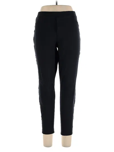 Pre-owned Ellen Tracy Active Pants In Black