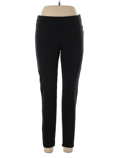 Pre-owned Ellen Tracy Active Pants In Black