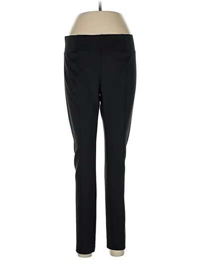 Pre-owned Ellen Tracy Active Pants In Black