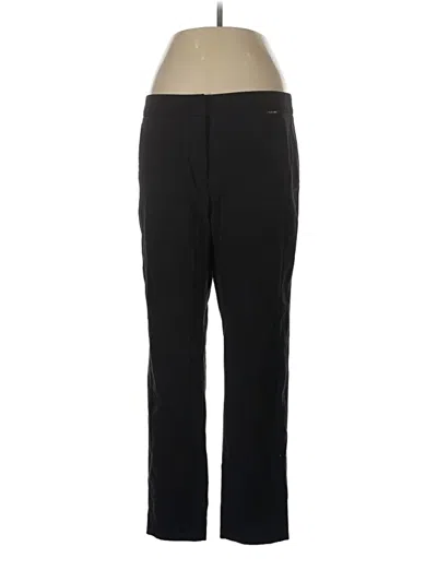 Pre-owned Ellen Tracy Active Pants In Black