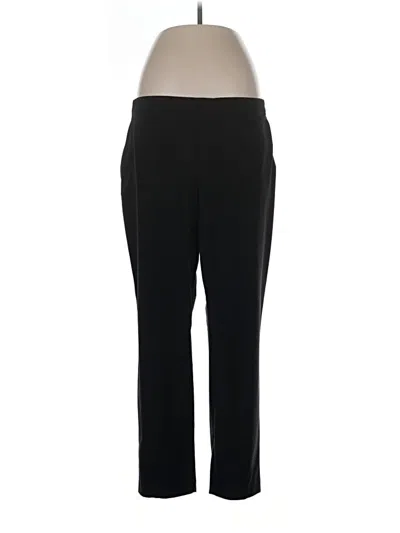 Pre-owned Ellen Tracy Active Pants In Black
