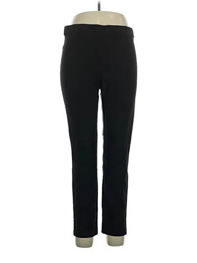 Pre-owned Ellen Tracy Active Pants In Black