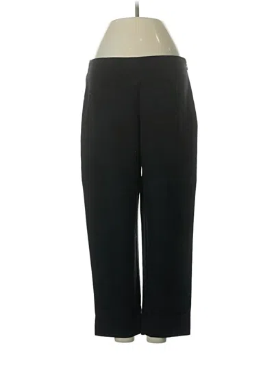 Pre-owned Ellen Tracy Active Pants In Black