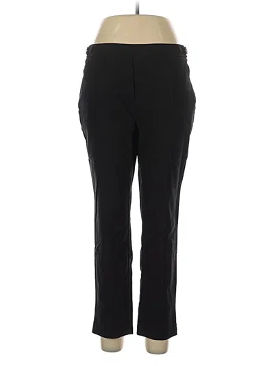 Pre-owned Ellen Tracy Active Pants In Black