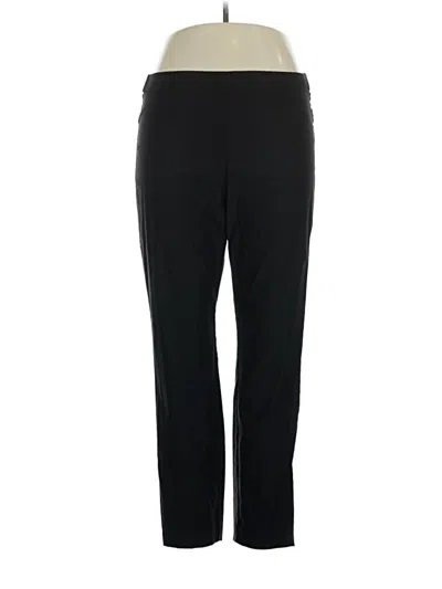 Pre-owned Ellen Tracy Active Pants In Black