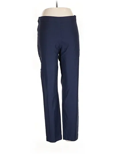 Pre-owned Ellen Tracy Active Pants In Blue