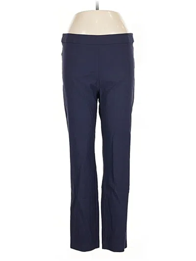 Pre-owned Ellen Tracy Active Pants In Blue