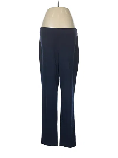Pre-owned Ellen Tracy Active Pants In Blue