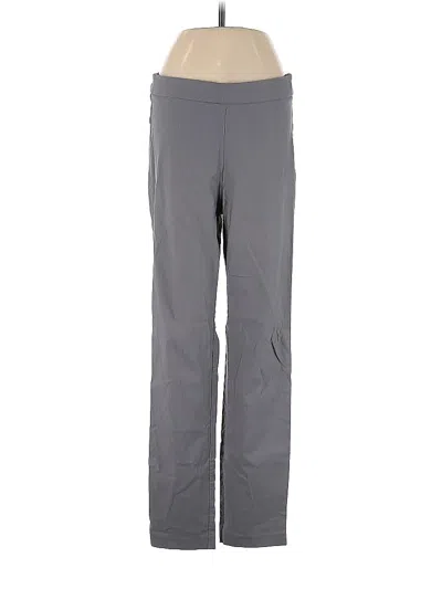 Pre-owned Ellen Tracy Active Pants In Gray