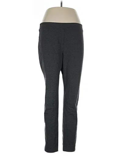 Pre-owned Ellen Tracy Active Pants In Gray