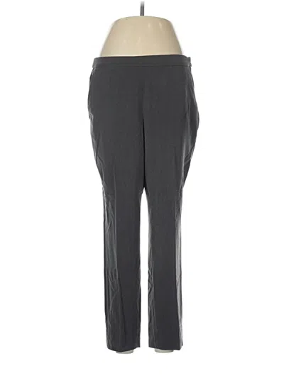 Pre-owned Ellen Tracy Active Pants In Gray
