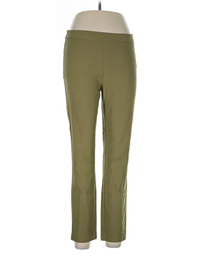Pre-owned Ellen Tracy Active Pants In Green