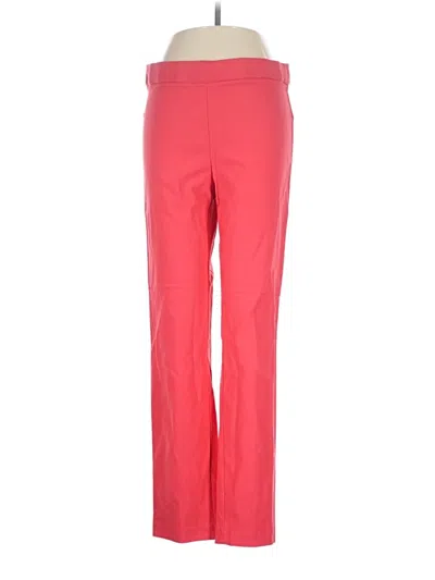 Pre-owned Ellen Tracy Active Pants In Pink