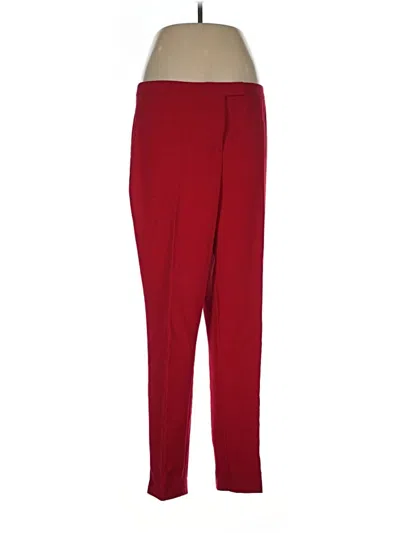 Pre-owned Ellen Tracy Active Pants In Red
