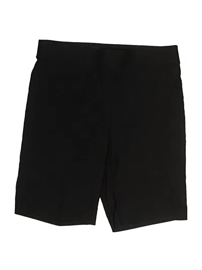 Pre-owned Ellen Tracy Athletic Shorts In Black