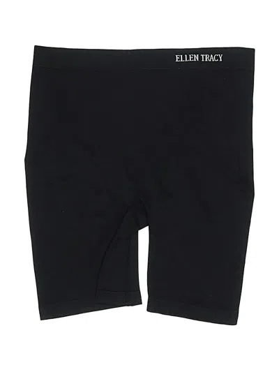 Pre-owned Ellen Tracy Athletic Shorts In Black