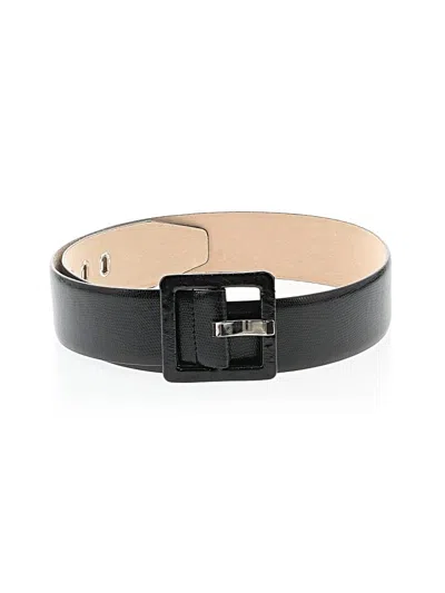 Pre-owned Ellen Tracy Belt In Black