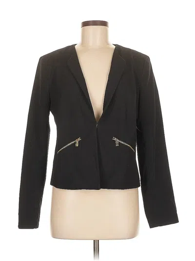 Pre-owned Ellen Tracy Blazer Jacket In Black